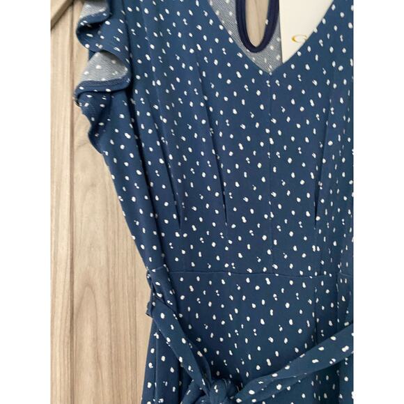 NWT Gilli blue and white dress size small - Picture 3 of 8